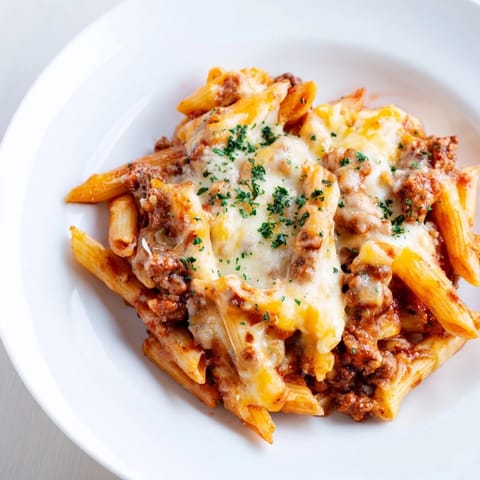 Budget Sausage Cheese Pasta