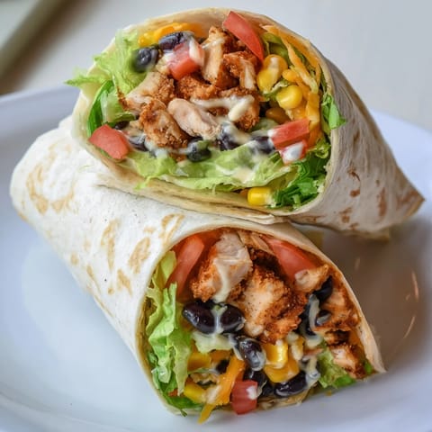 Southwest Chicken Wrap