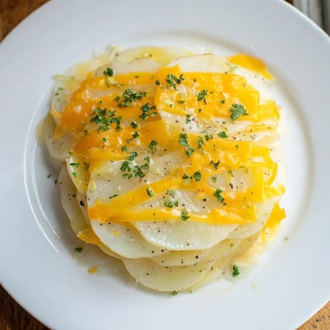 Budget-Friendly Potato Layer Bake