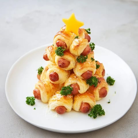 Express Pigs in Blanket Tree