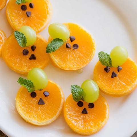 Pumpkin Patch Orange Slices