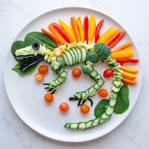 T-Rex Fossil Crudités