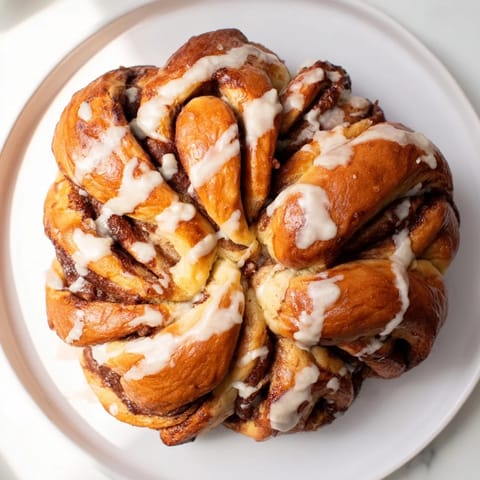 Cinnamon Swirl Christmas Tree