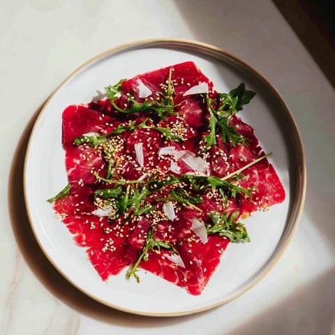 Origami Fold Beef Appetizer