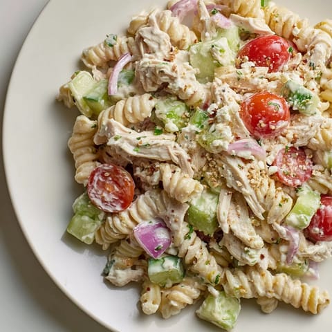 Everything Bagel Chicken Pasta