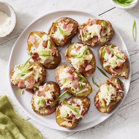Loaded Baked Potato Skins