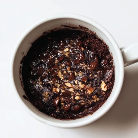 Mug Brownie Chocolate Cake