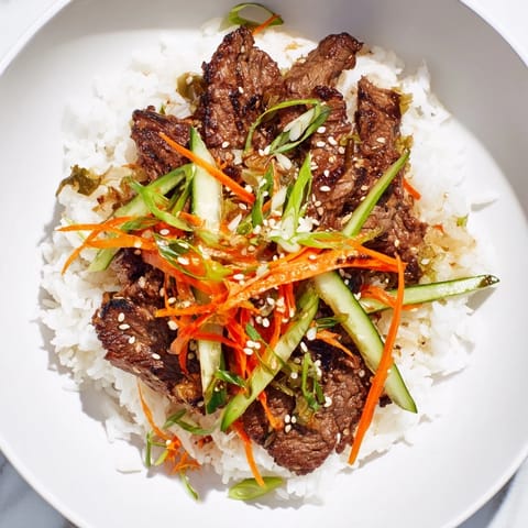 Bulgogi Beef Bowl