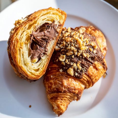 Nutella Croissants Air Fryer