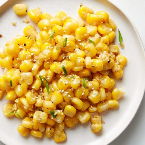 Japanese butter corn sauté