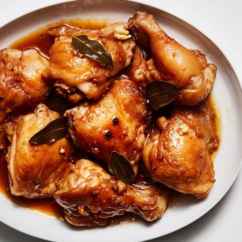 Filipino Chicken Adobo Flavor