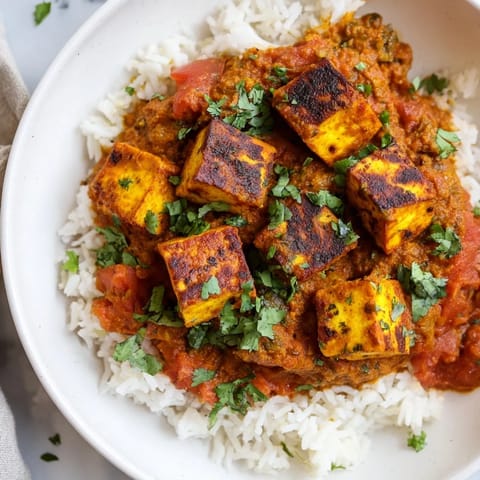 Paneer Tikka Masala