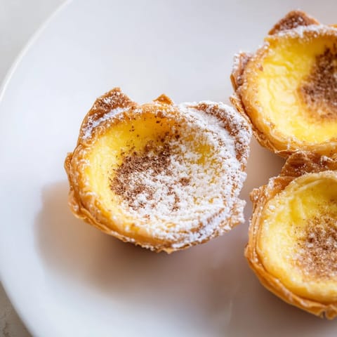 Portuguese egg tart delight
