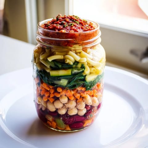 Minestrone Soup in Jar