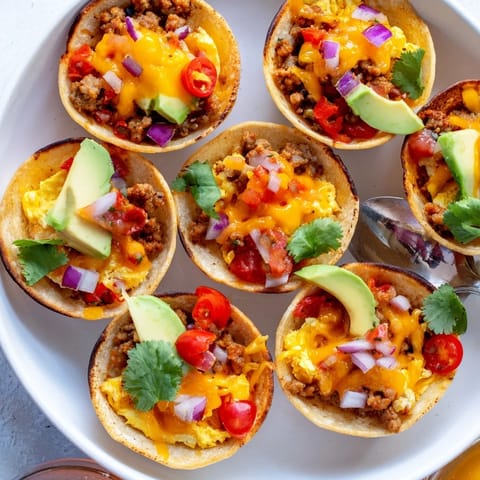 Sheet Pan Breakfast Tacos
