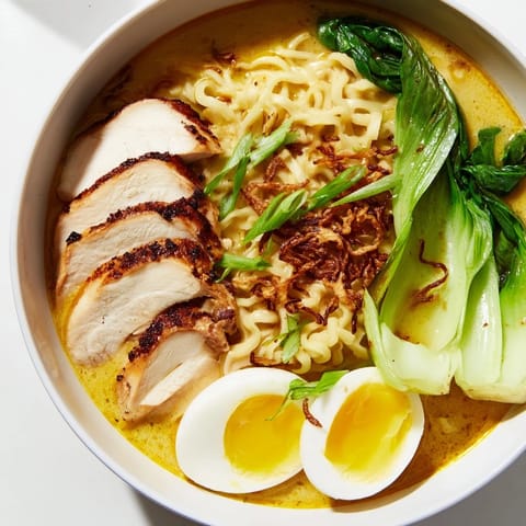 Thai Miso Ramen Bowl