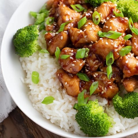 Sweet Chili Chicken Bowl