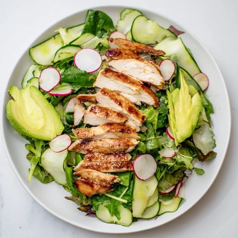 Spring Detox Chicken Salad