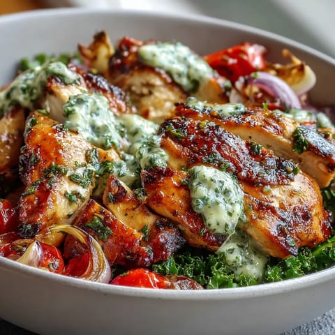 Chimichurri Grilled Chicken Bowl