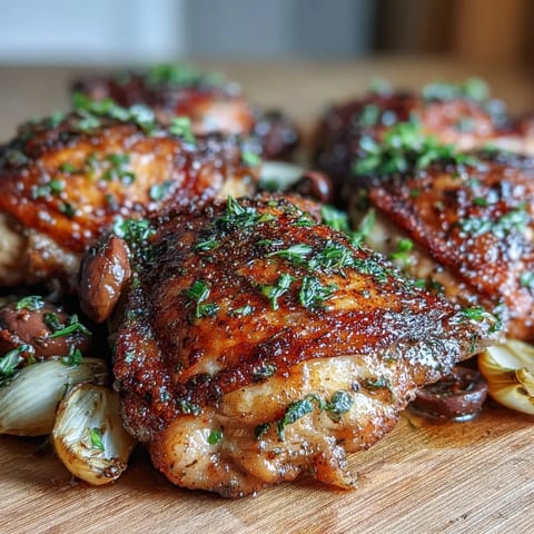 One-Pan Mediterranean Chicken Dish
