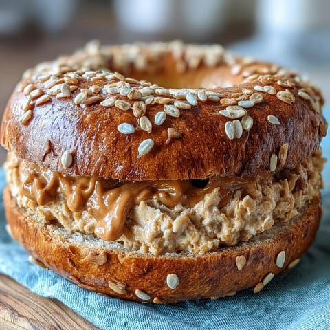 Honey Whole Wheat Protein Bagels