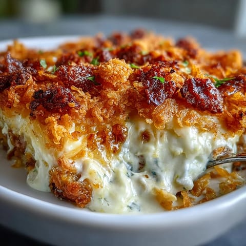 Funeral Potatoes Shepherds Pie