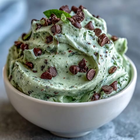 St Patricks Mint Chocolate Chip