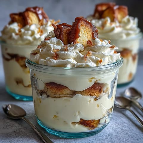 Limoncello Tiramisu Dessert Jars