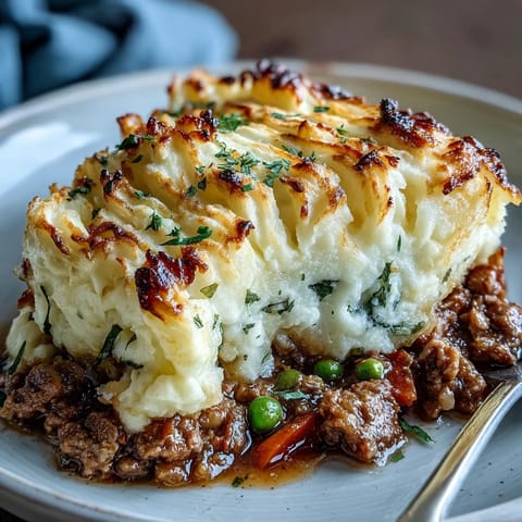 Classic Shepherds Pie Cauliflower