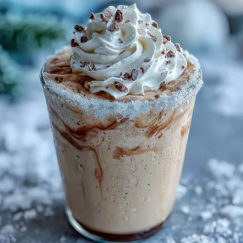 A creamy vanilla bean frappuccino protein shake blended with real vanilla and ice for a refreshing treat.  