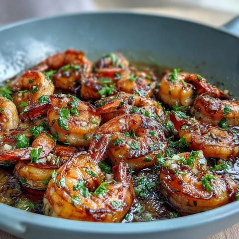 Healthy Easy Lemon Garlic Shrimp