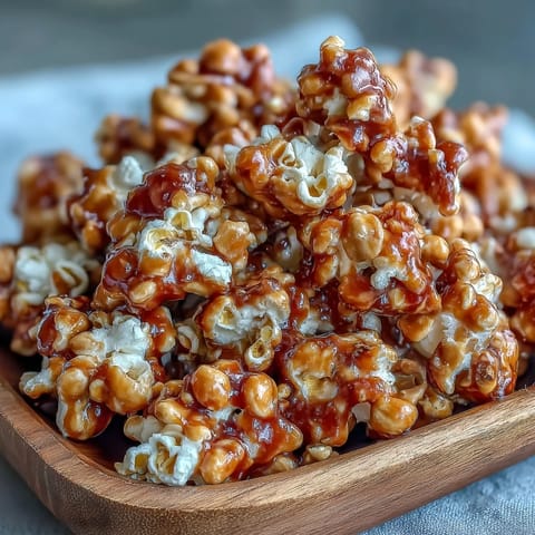 Popcorn Peanuts Caramel Mix