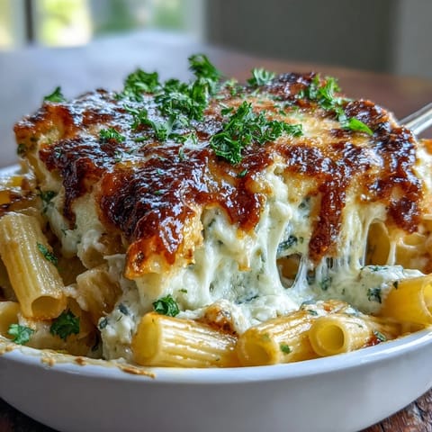 One-Pot Cheesy Pasta Bake