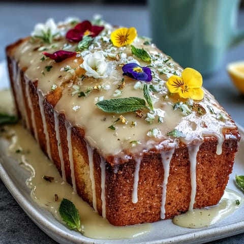 Mothers Day Lemon Drizzle Cake