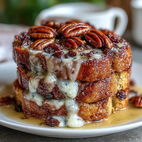 Easy Capirotada Cinnamon Piloncillo Raisins