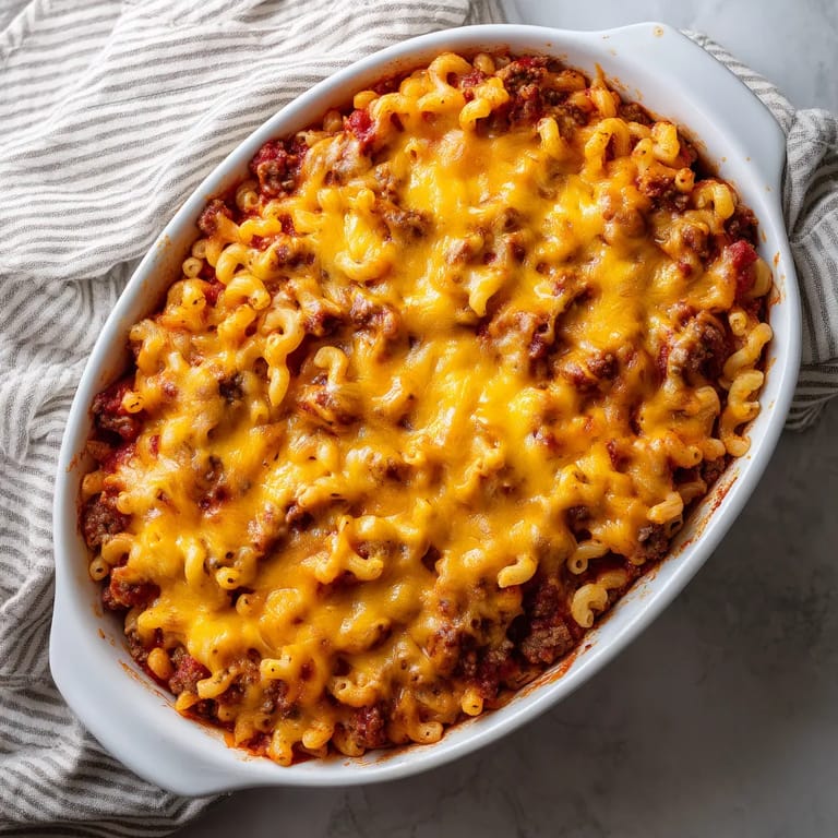 A bowl of macaroni and cheese.