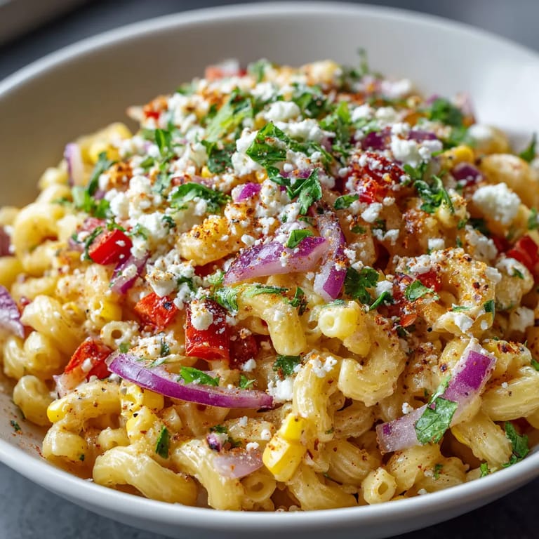 A bowl of pasta with vegetables.