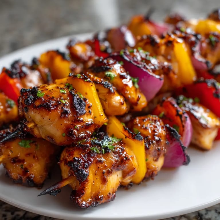 A plate of food with peppers and onions.