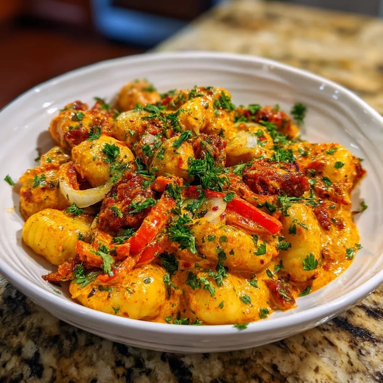 A white bowl filled with pasta and vegetables.