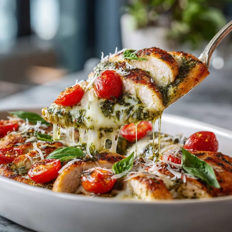 A plate of food with a fork on it.