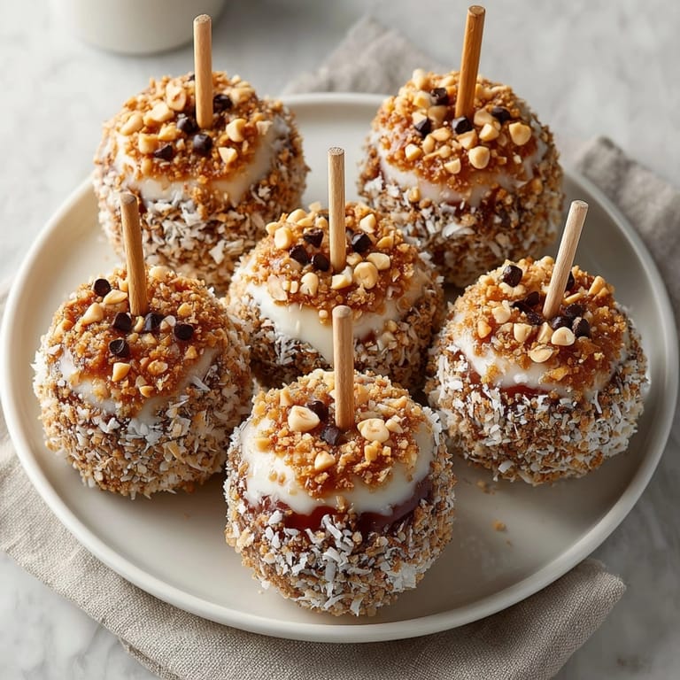 Golden, gooey Vegan Caramel Apples: a sweet reminder of fall's bounty, perfect for dessert.