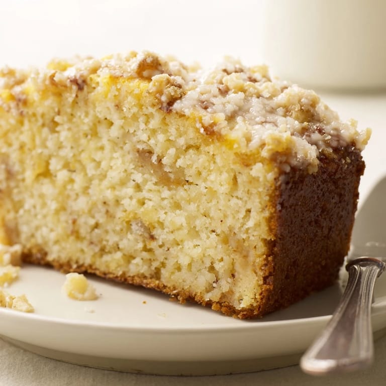 Homemade ricotta vanilla bean bread fresh from the oven, perfect for afternoon snacking.