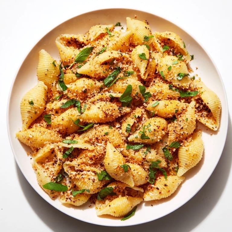 Golden brown air fryer pasta gnocchi, a delicious and easy Italian-inspired appetizer or snack.