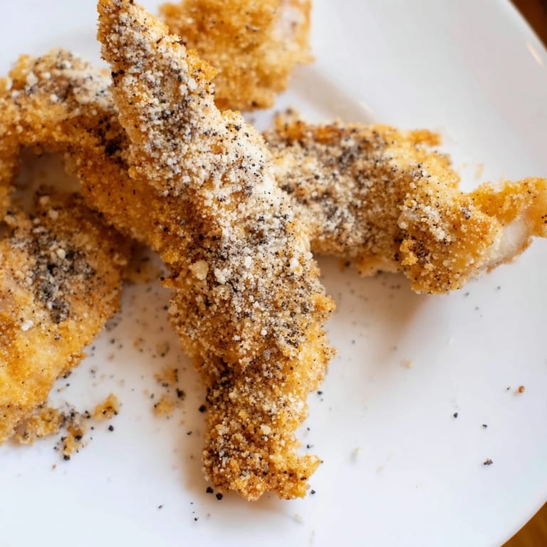 These tempting DIY KFC Oreo Krusher tenders feature a crunchy Oreo coating around juicy, perfectly fried chicken.
