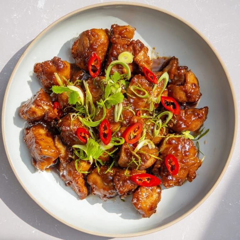 Enjoy the sticky, caramelized goodness of this delicious Vietnamese Caramel Chicken dish.