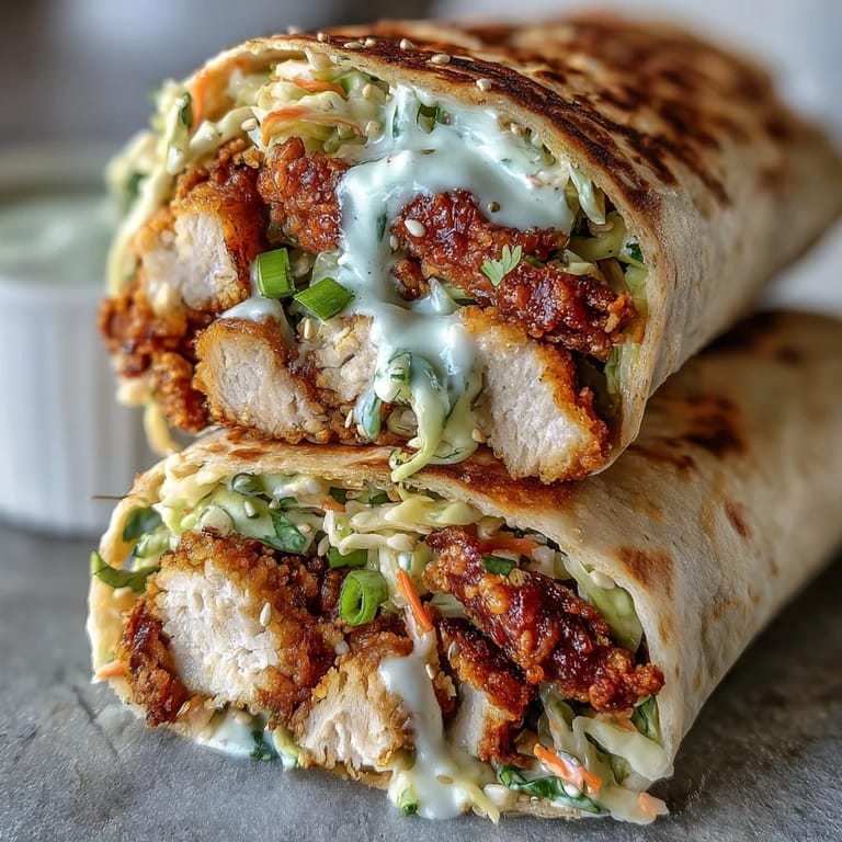 Handheld Crispy KFC Turkey Snack Wraps with golden chicken strips and crisp veggies.