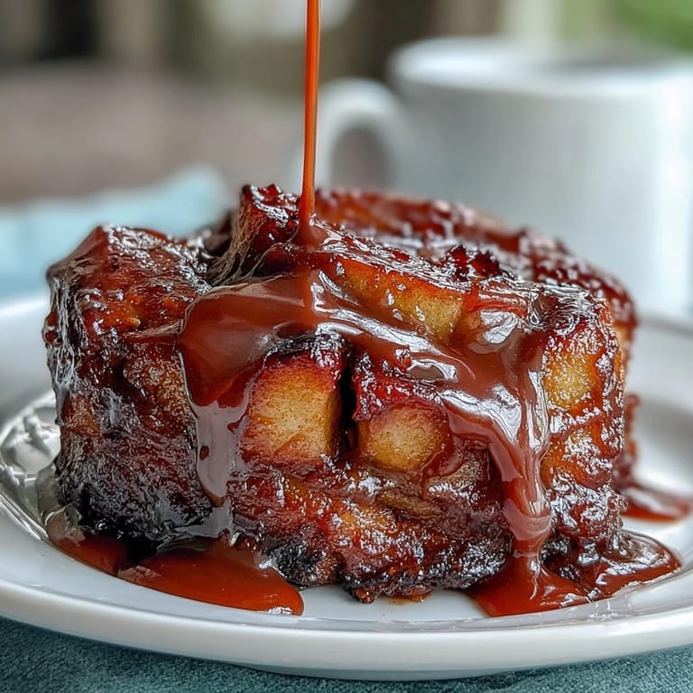 Juicy apple wedges coated in rich caramel and topped with dark chocolate—perfect for parties or snacks.