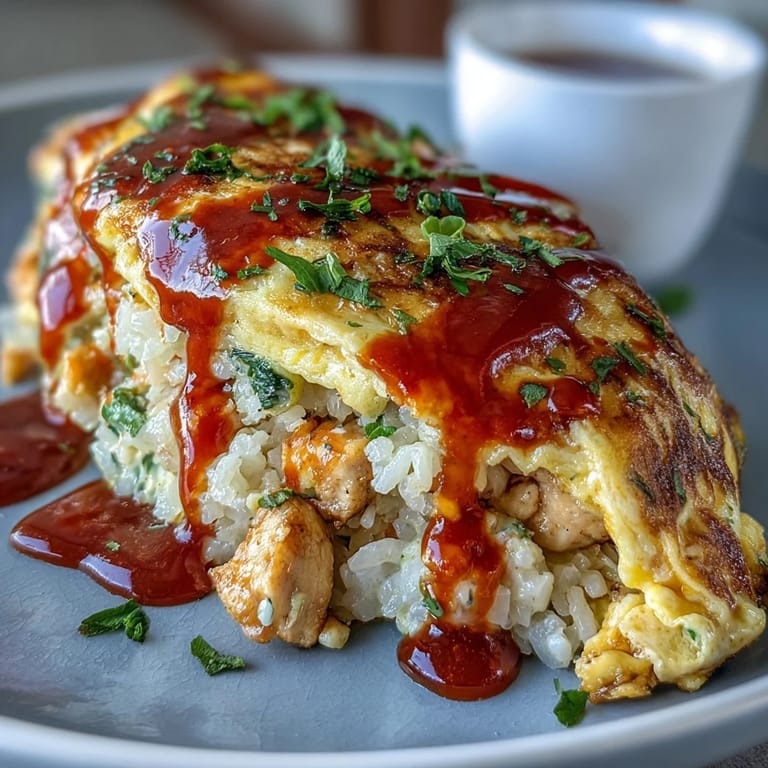Enjoy this delicious Japanese Omurice recipe, a family favorite with tender rice.